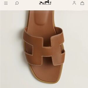 Hermes Oran Sandal